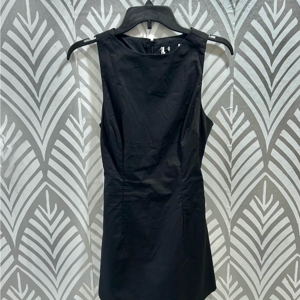 Princess Polly Black Sleeveless Shift Romper